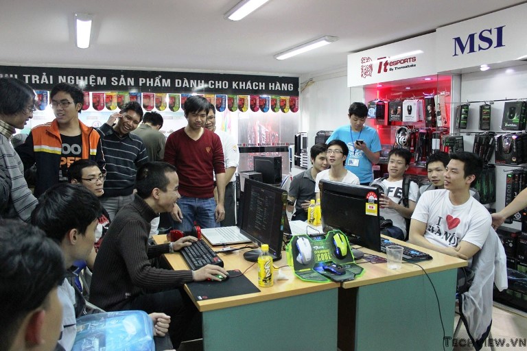 APC - Trai nghiem san pham cao cap hi-end tai An Phat