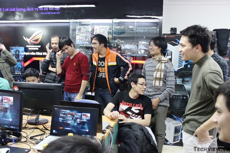 APC - Trai nghiem san pham cao cap hi-end tai An Phat