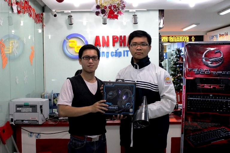 APC - Trai nghiem san pham cao cap hi-end tai An Phat