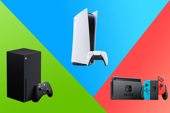 top 5 game console được ưa chuộng nhất hiện nay