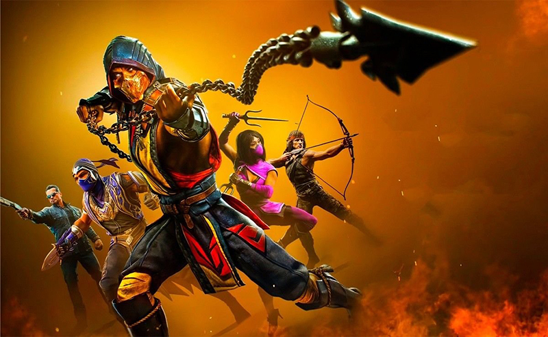 Chia sẻ với hơn 61 về mô hình mortal kombat hay nhất  Tin học Đông Hòa