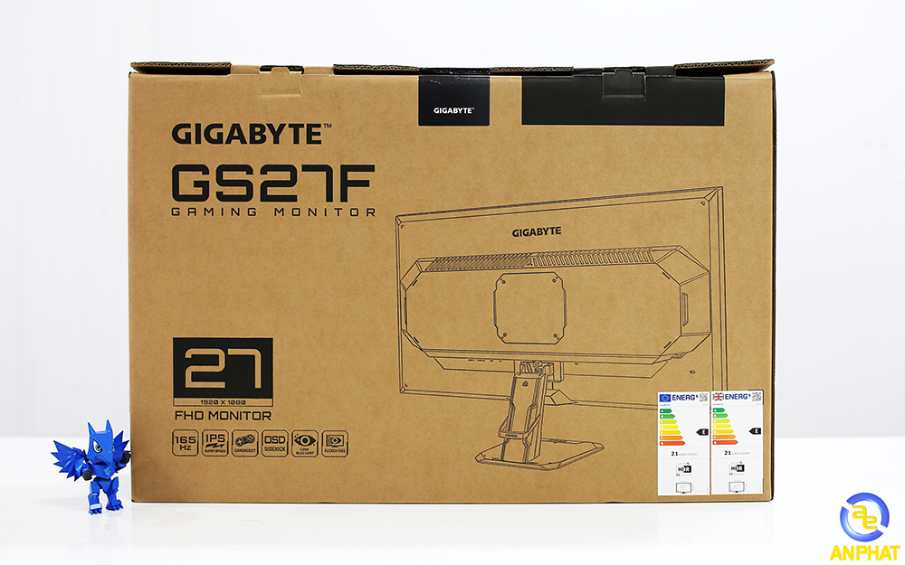 Đánh Giá Chi Tiết GIGABYTE GS27F - MoTY Trong Phân Khúc Gaming 3 Đồng