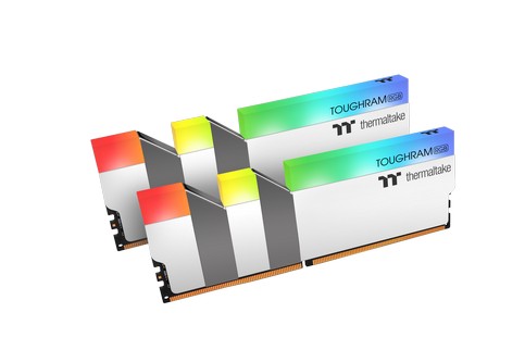 Thermaltake ra mắt TOUGHRAM DDR4 mới cùng Phiên bản màu trắng