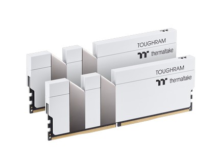 Thermaltake ra mắt TOUGHRAM DDR4 mới cùng Phiên bản màu trắng