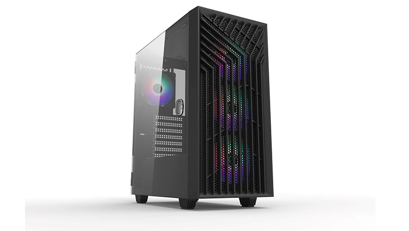 Vỏ Case KENOO ESPORT EA600 - Mầu Đen