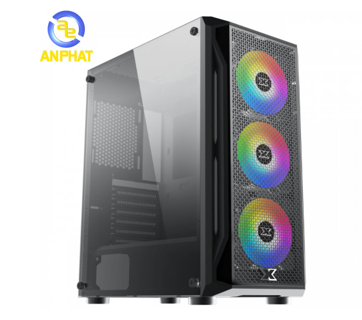 Vỏ case Xigmatek GAMING X 3F EN49899 3 Fan RGB