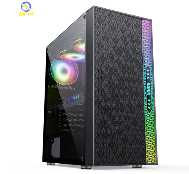 Vỏ case SAMA 2056 (ATX-3 fan RGB)