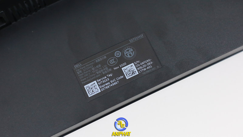 Màn Hình Máy Tính Dell S2721HGF - ANPHATPC.COM.VN