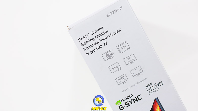 Màn Hình Máy Tính Dell S2721HGF - ANPHATPC.COM.VN