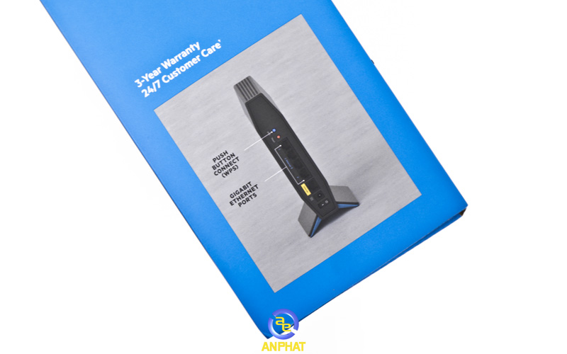 Bộ Định Tuyến Linksys Dual-Band AC1200 WiFi 5 Router (E5600) - ANPHATPC.COM.VN