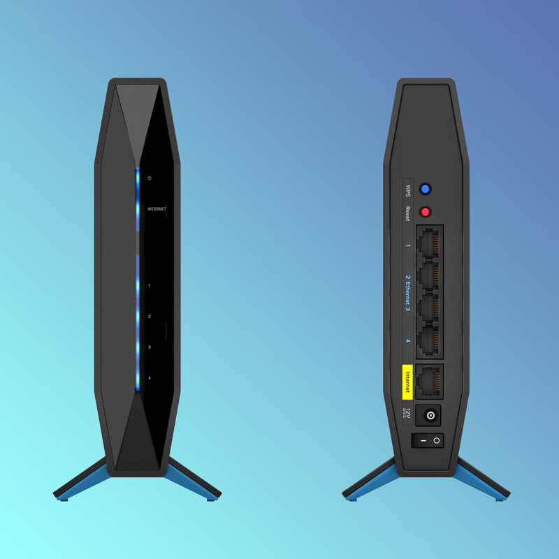 Bộ phát sóng wifi Linksys E5600 Dual-Band AC1200 WiFi 5 Router