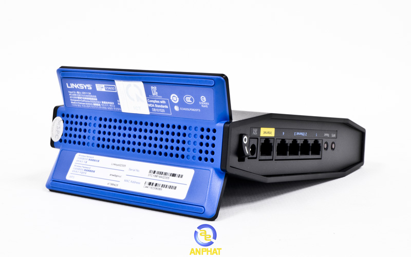 Bộ Định Tuyến Linksys Dual-Band AC1200 WiFi 5 Router (E5600) - ANPHATPC.COM.VN
