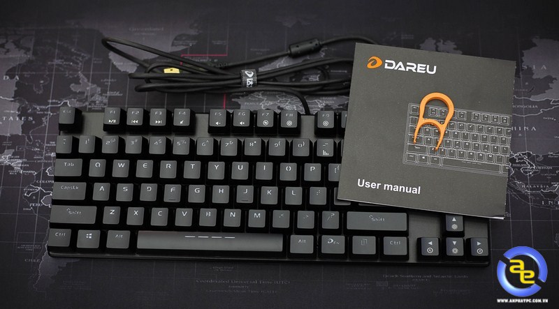 dareu-ek810-87key