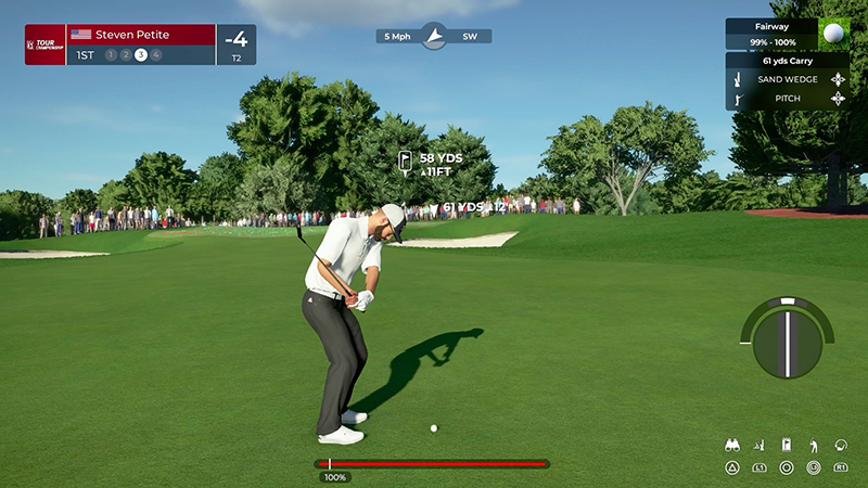 PGA Tour 2K21 (PS4)