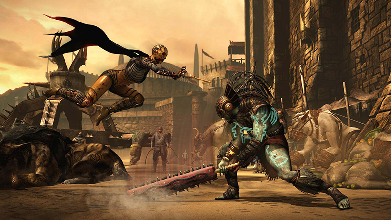 Mortal Kombat X (PS4)