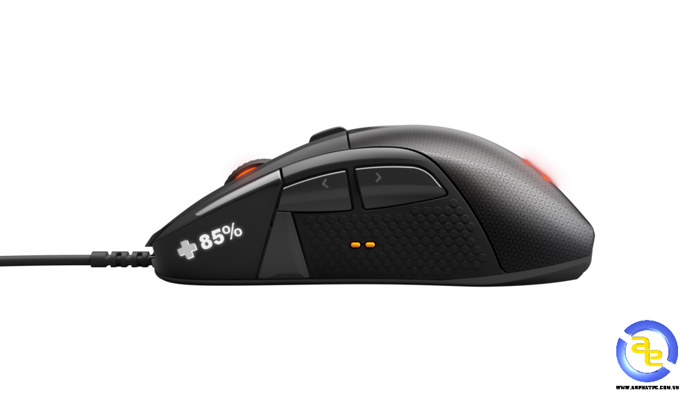 Chuột máy tính chơi game Steelseries Rival 700 sở hữu mắt đọc quang học cao cấp