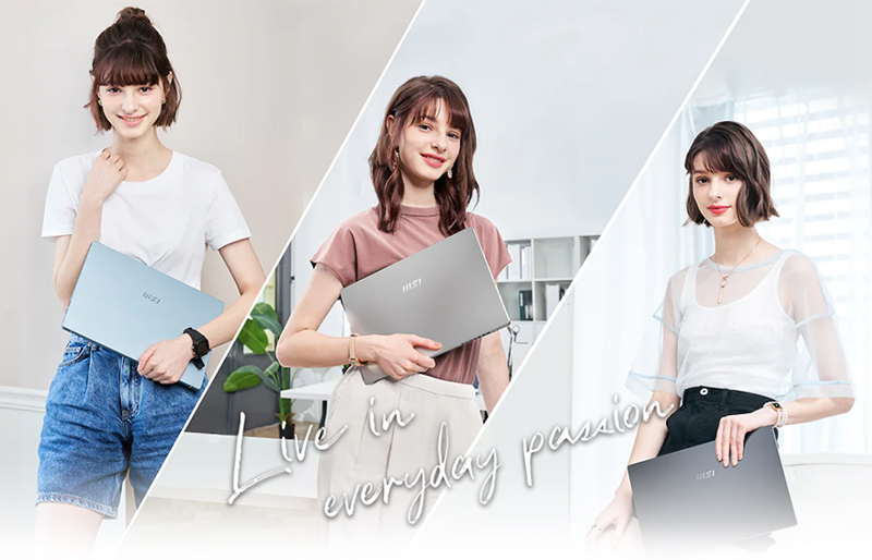 Laptop cho sinh viên nữ ưu tiên sự mỏng nhẹ & thời trang