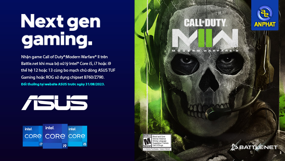 Mw2 Intel Computer NHẬN GAME CALL OF DUTY®: MODERN WARFARE® II KHI MUA COMBO INTEL CPU ...