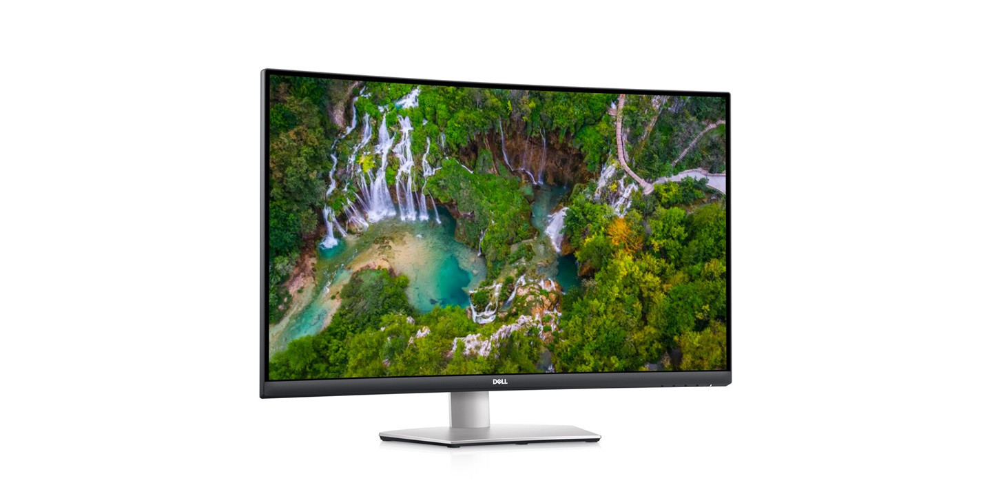 Màn Hình LCD Cong 32inch S3221QS 4K VA Freesync Màn Hình LCD Cong 32inch S3221QS 4K VA Freesync