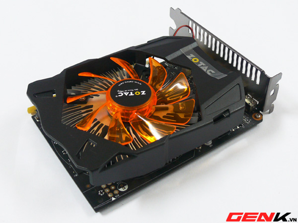 Đánh giá card đồ họa Zotac GTX 750: Hiệu năng ổn, tiết kiệm điện 8