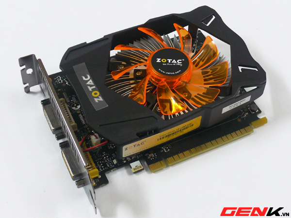 Đánh giá card đồ họa Zotac GTX 750: Hiệu năng ổn, tiết kiệm điện 5