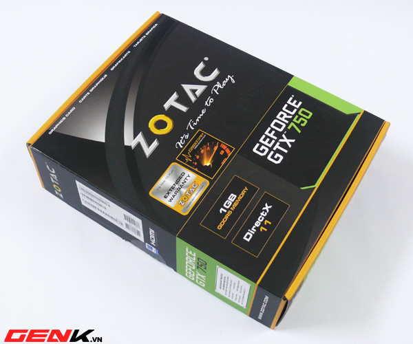Đánh giá card đồ họa Zotac GTX 750: Hiệu năng ổn, tiết kiệm điện 1