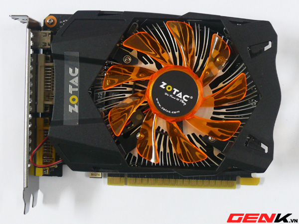 Đánh giá card đồ họa Zotac GTX 750: Hiệu năng ổn, tiết kiệm điện 3