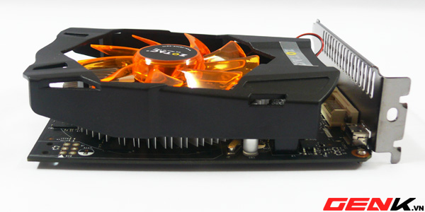 Đánh giá card đồ họa Zotac GTX 750: Hiệu năng ổn, tiết kiệm điện 6