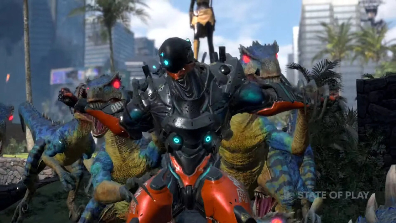  Exoprimal - Game co-op người máy đại chiến khủng long độc dị mới đến từ Capcom