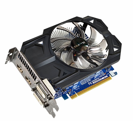 Gigabyte GTX 750 OC
