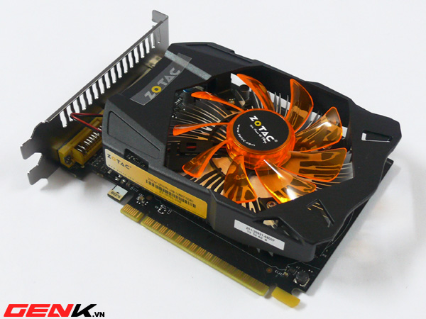Đánh giá card đồ họa Zotac GTX 750: Hiệu năng ổn, tiết kiệm điện 4