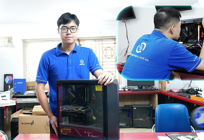 An Phát Computer luôn dành những chế độ chăm sóc khách hàng tận tâm cho khách hàng 