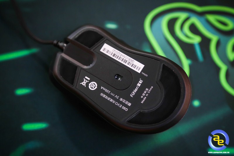 cảm biến của Fuhlen G90 Evo