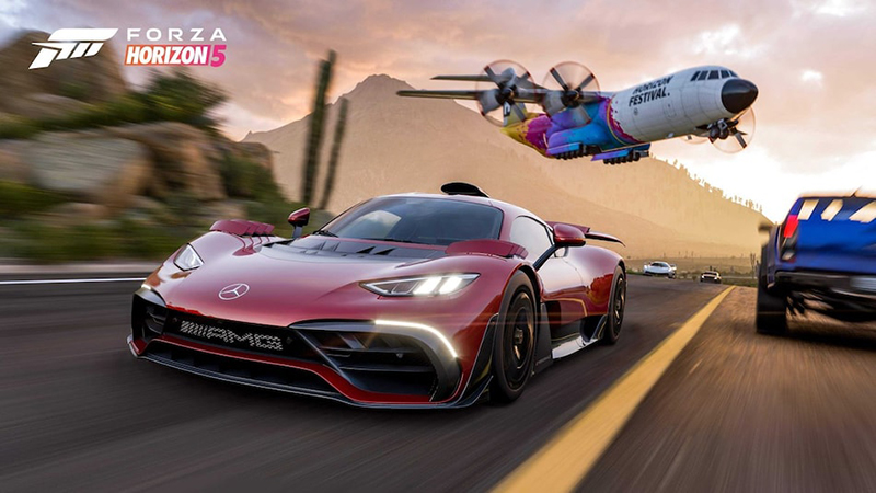 Forza Horizon 5 đạt 6 triệu người chơi trong tuần đầu tiên