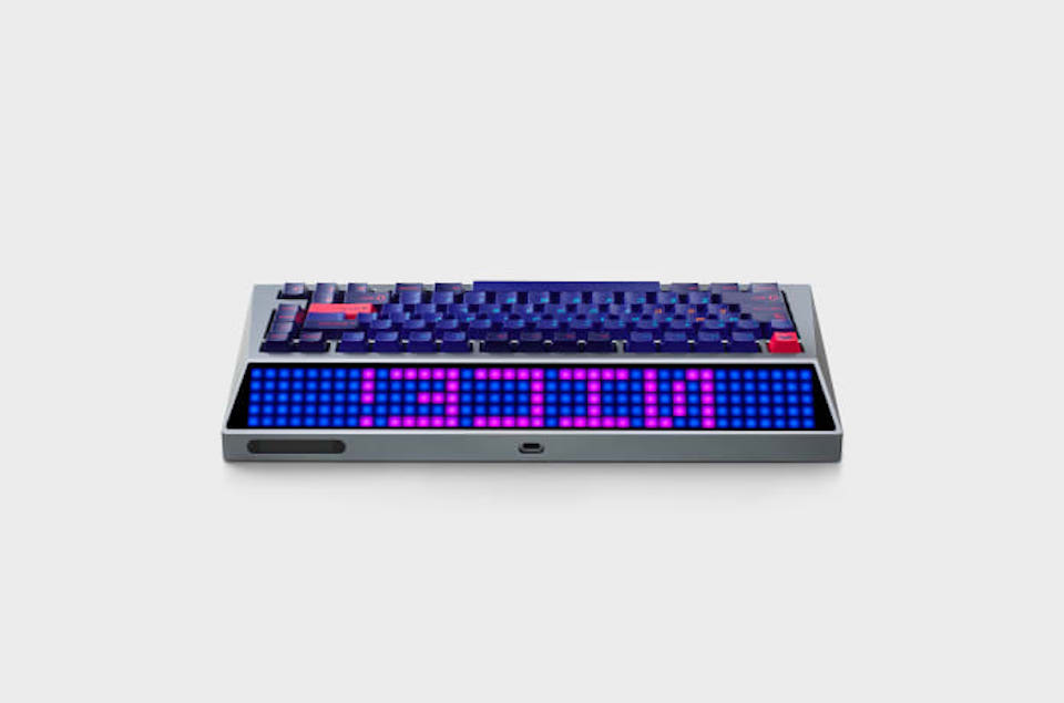 CYBERBOARD: Bàn phím có bản LED tùy chỉnh đầu tiên trên thế giới Cyberboard: Bàn Phím Có Bản Led Tùy Chỉnh Đầu Tiên Trên Thế Giới