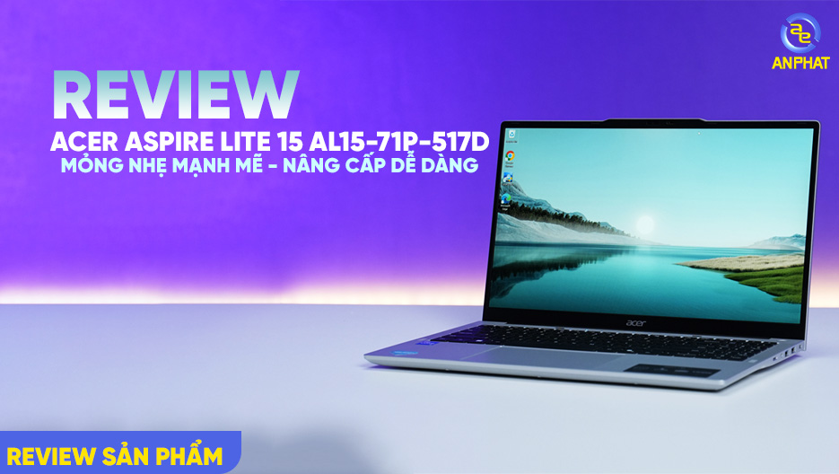 Acer Aspire Lite 15 AL15-71P-517D Review