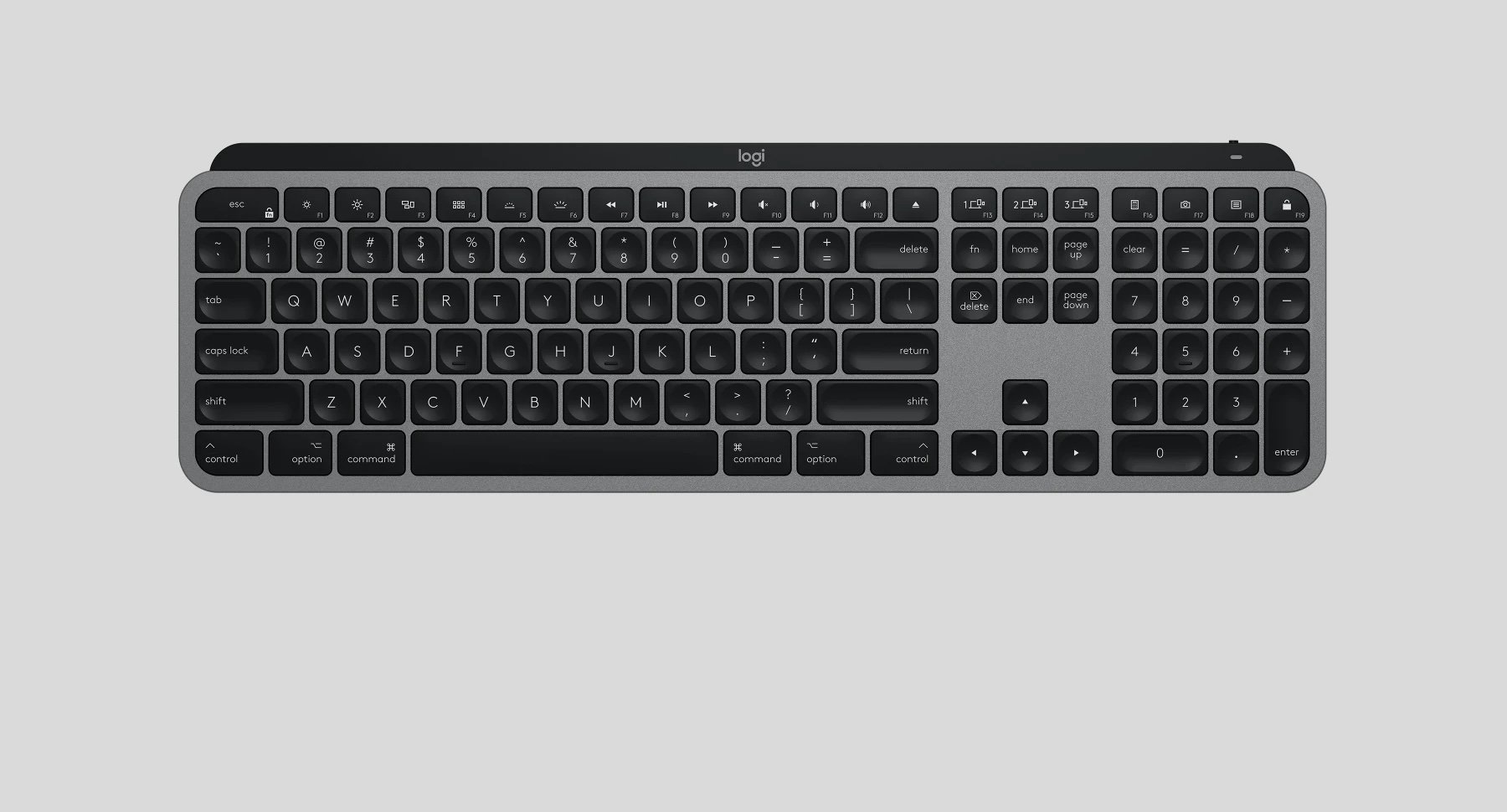 Logitech ra mắt bàn phím dành cho máy tính Mac với tên gọi MX Keys