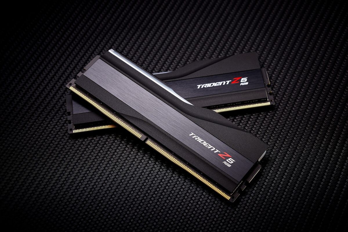 G.SKILL công bố bộ nhớ RAM DDR5-8000 CL38 48GB (24GBx2)