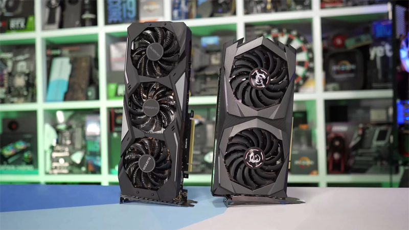 GTX 1660 có 2 phiên bản 3 quạt và 2 quạt