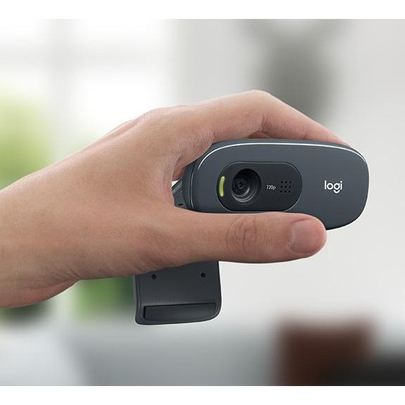 Webcam Logitech HD C270