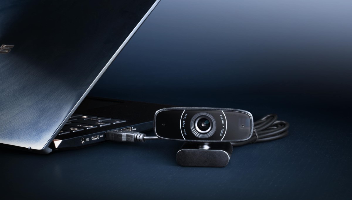 Webcam ASUS C3 Full HD 1080p