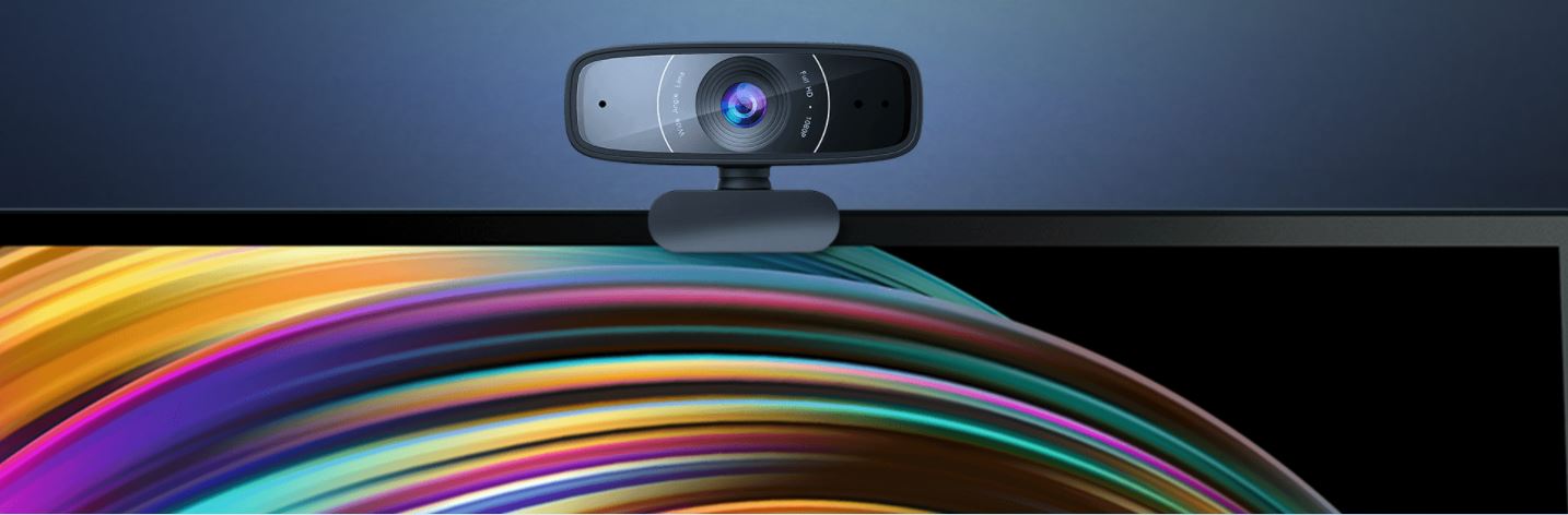 Webcam ASUS C3 Full HD 1080p