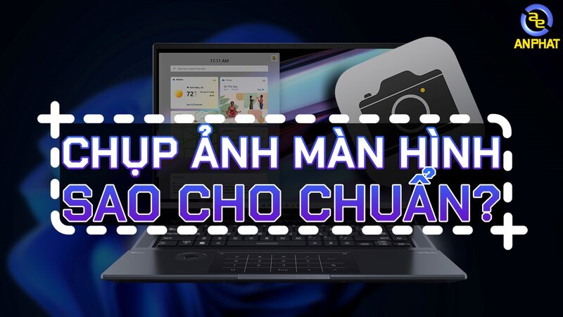 cách chụp màn hình máy tính asus