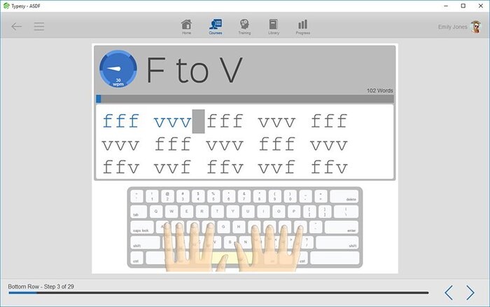 Cách gõ bàn phím máy tính nhanh bằng 10 ngón tay - Phan Tuấn Nam - WEBKETOAN