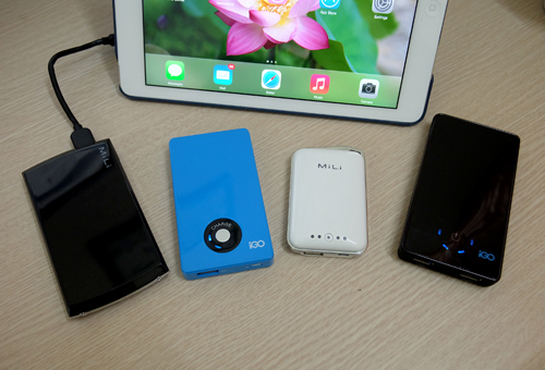 sạc dự phòng là phụ kiện quan trọng