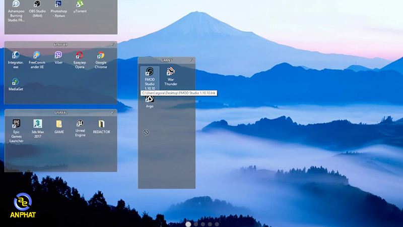 Trang trí, làm đẹp màn hình Windows Desktop với 5 phần mềm sau