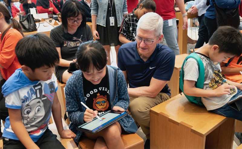 Apple tiếp tục hợp tác với Gravity Water để cải thiện cuộc sống ở các vùng khó khăn tại Việt Nam