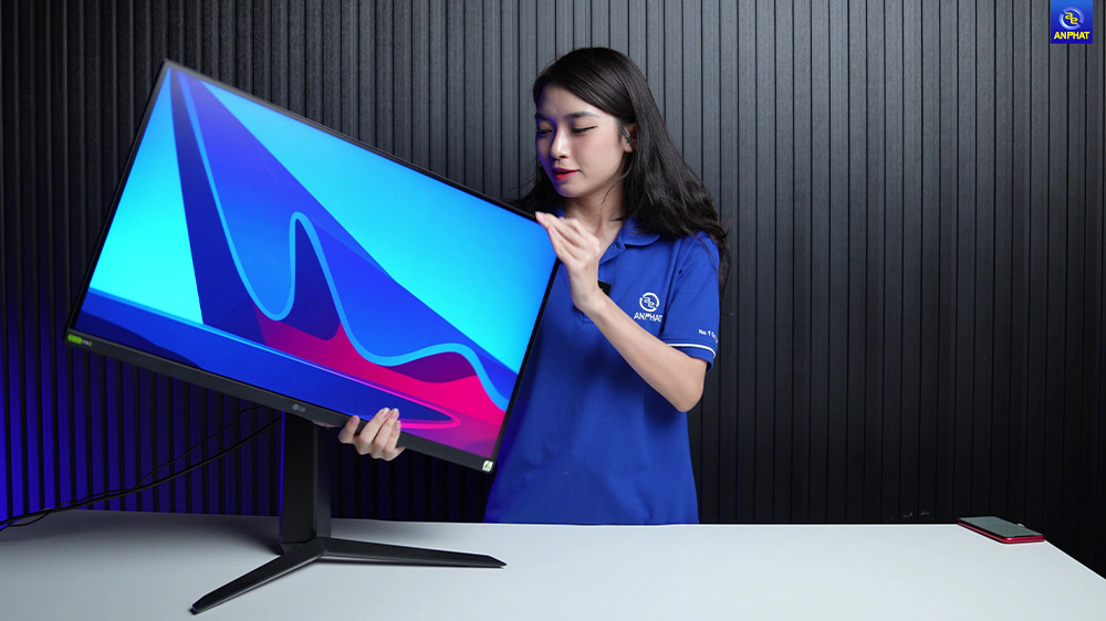 Màn Hình Gaming LG UltraGear 27GS65F-B