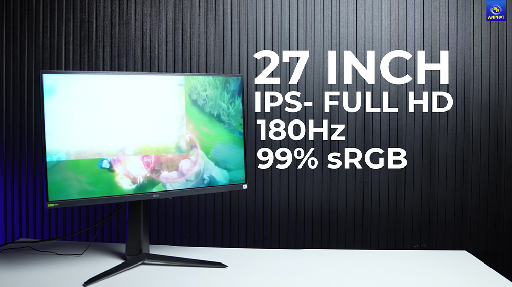 Màn Hình Gaming LG UltraGear 27GS65F-B