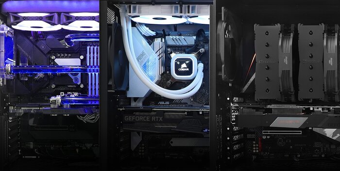 Nên dùng tản nhiệt nước hay khí - An Phát Computer VN